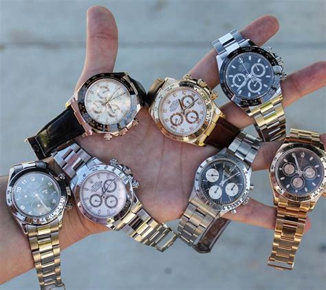 Rolex watches waiting list